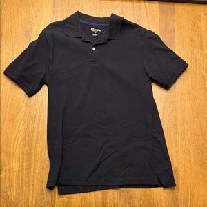 St. John's Bay Men's Black Polo Shirt